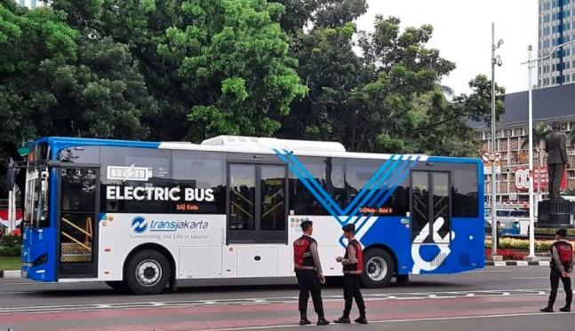 Imbas Demo Buruh di DPR, Transjakarta Alihkan Sejumlah Rute Layanan pada 28 Agustus 2025