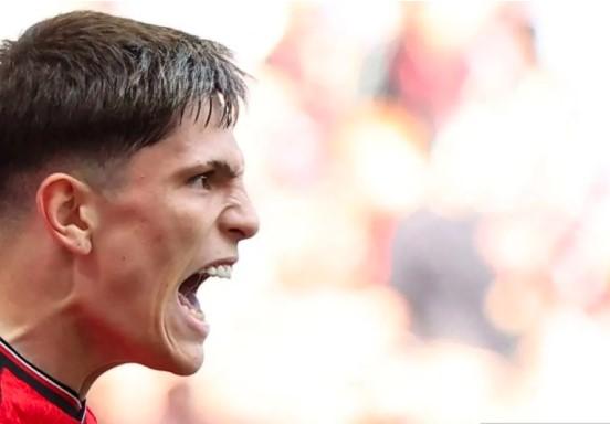 Chelsea Siapkan Rp882 Miliar untuk Boyong Alejandro Garnacho dari Manchester United