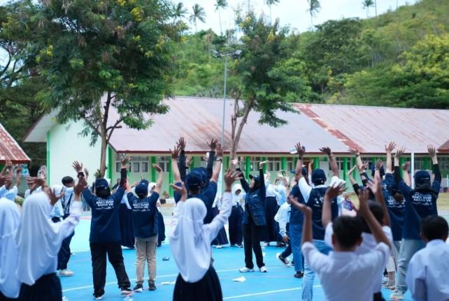 aspen Dukung Relawan Bakti BUMN di Desa Bongo, Wujud Sinergi Bangun Potensi Lokal