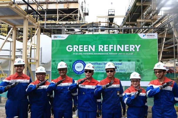 Dukung Keberlanjutan Energi Bersih di Kilang Cilacap, Pertamina Akan Replikasi Energi Hijau ke Kilang Balongan dan Dumai