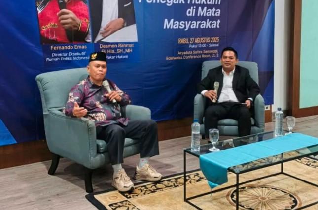 Survei Rumah Politik Indonesia: Polri Jadi Lembaga Penegak Hukum Paling Dipercaya Publik