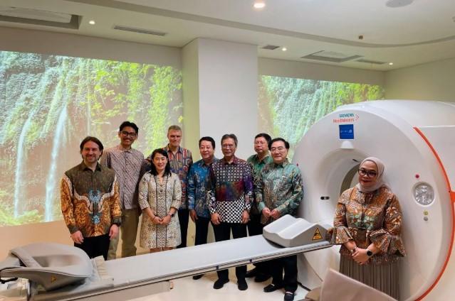 RS EMC Grha Kedoya Luncurkan Biograph Vision Quadra, Alat PET/CT Tercanggih untuk Deteksi Dini Kanker