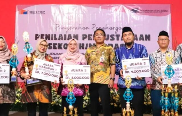 Perpustakaan Sekolah Kreatif di Jakarta Selatan Raih Penghargaan, Total Hadiah hingga Rp10 Juta