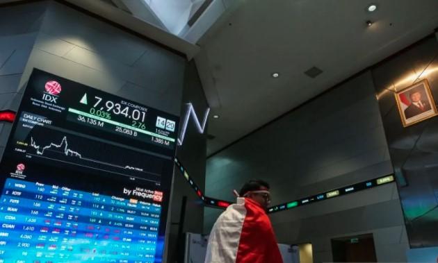 IHSG Dibuka Melemah 88 Poin, Indeks LQ45 Turun 1,19 Persen