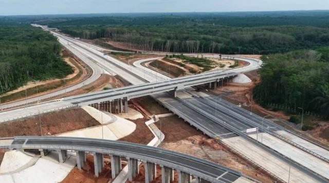 Jalan Tol Tempino–Ness Raih SLFO Bintang 5, Siap Kurangi Waktu Tempuh Jambi–Betung Hingga Setengahnya
