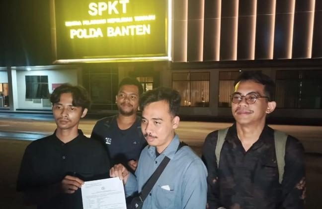 Jurnalis Banten Laporkan Kekerasan saat Peliputan ke Polda, LBH Pers dan AJI Desak Penegakan UU Pers