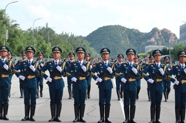 China Rampungkan Persiapan Parade Militer Hari Kemenangan, Alutsista Baru Siap Ditampilkan