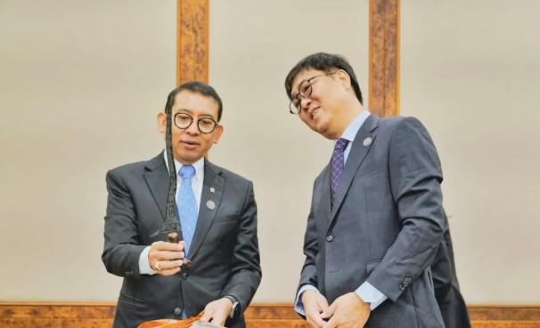 Indonesia dan Korea Selatan Sepakati Keberlanjutan Program House of Indonesiana, Dorong Diplomasi Budaya Lintas Negara