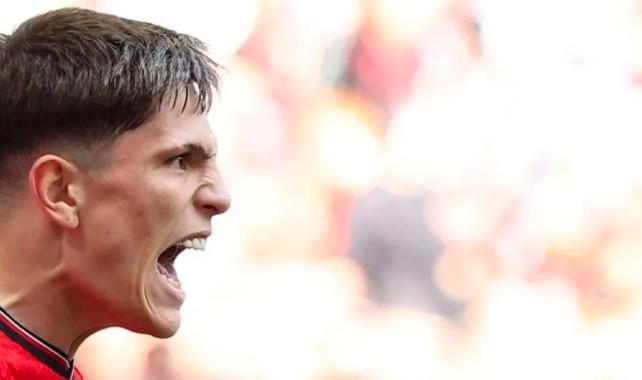 Resmi! Chelsea Capai Kesepakatan Transfer Alejandro Garnacho dari Manchester United Senilai Rp884 Miliar