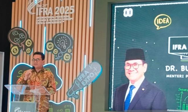 Mendag Targetkan Rasio Kegiatan Usaha Nasional Naik hingga 12 Persen, Dorong Waralaba Ekspansi ke Luar Negeri