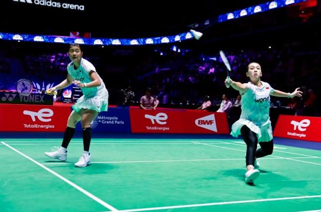 Ganda Putri Ana/Tiwi Siap Tutup Kerja Sama dengan Prestasi di Perempat Final Kejuaraan Dunia BWF 2025
