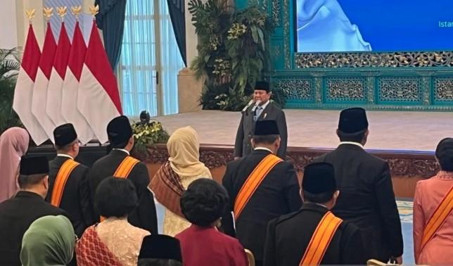 Boy Thohir: Penghargaan Bintang Mahaputera untuk Haji Leman Adalah Teladan bagi Dunia Usaha Nasional