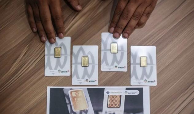 Harga Emas Antam Tembus Rp1,964 Juta per Gram, Buyback Capai Rp1,79 Juta