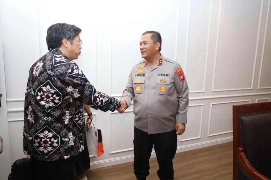 Kapolda Kepri dan Konsul Jenderal Jepang Bahas Penguatan Keamanan dan Investasi di Batam