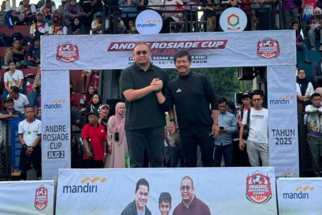 Andre Rosiade Cup Jilid 2 Resmi Bergulir, Hadirkan 1.200 Pemain Usia Dini