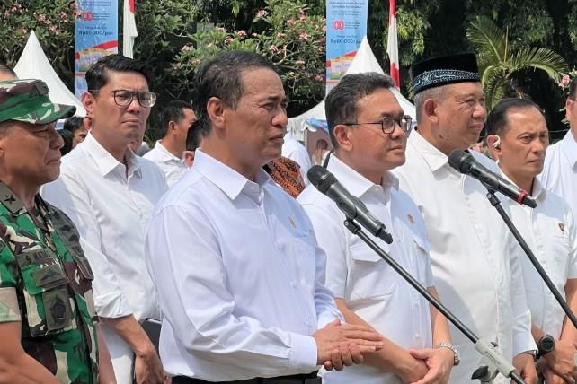 Menteri Pertanian Persilakan Masyarakat Tukar Beras SPHP Rusak Langsung ke Bulog
