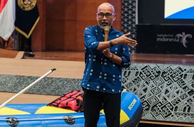 Kemenpar Perkuat Standar Keamanan Wisata Arung Jeram, Libatkan IWWO dan Daerah