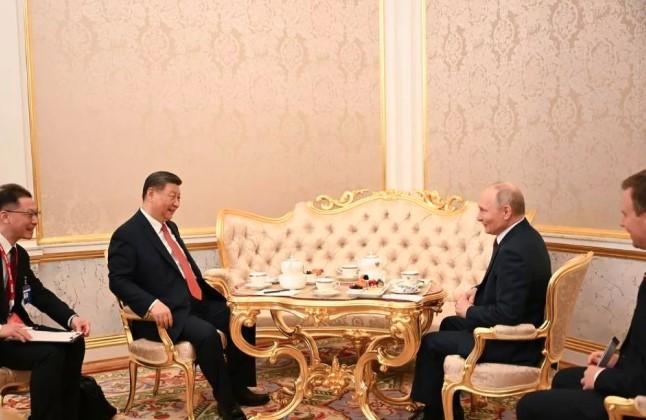Putin Nantikan Diskusi Mendalam dengan Xi Jinping Bahas Agenda Bilateral Rusia-China