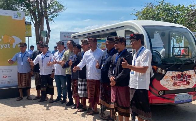 Pemkot Denpasar Tambah Enam Bus Listrik di Sanur untuk Kawasan Rendah Emisi