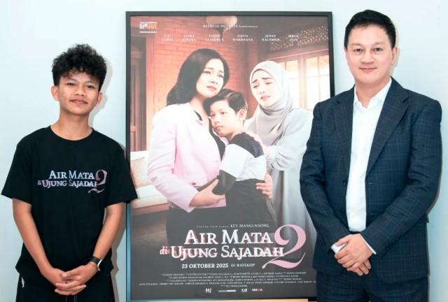 Farel Prayoga Rilis Lagu "Cinta Untuk Mama" sebagai OST Film Air Mata di Ujung Sajadah 2