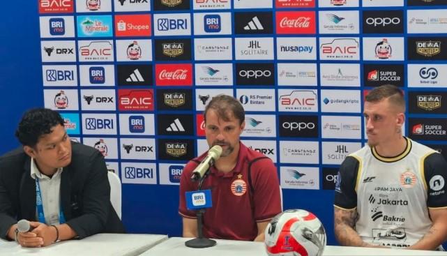 Persija Kalahkan Dewa United 3-1, Mauricio Souza Sebut Laga Tersulit Musim Ini