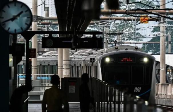 MRT Jakarta Hanya Layani Rute Lebak Bulus–Blok M Akibat Demo, Stasiun Bundaran HI–ASEAN Ditutup Sementara
