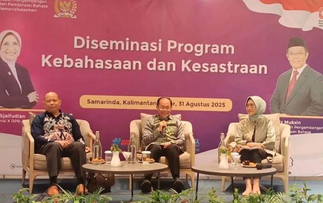 Kemendikdasmen dan DPR Gencarkan Pelestarian Bahasa Ibu di Kaltim, FTBI Libatkan Sastrawan Muda dan Komunitas Literasi