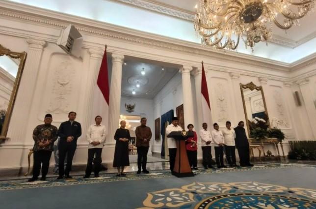 Presiden Prabowo dan Pimpinan Parpol Sepakat Cabut Tunjangan DPR, Serukan Dialog Damai dan Jaga Persatuan