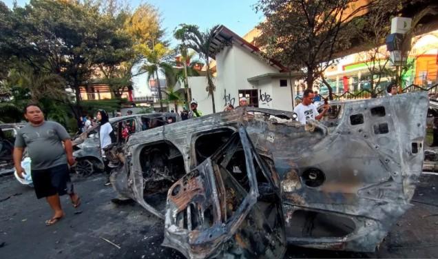 Empat Tewas dan Tujuh Luka dalam Demonstrasi Rusuh di Makassar, BPBD Ungkap Kronologi Lengkap