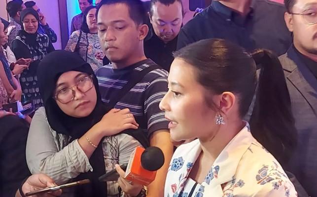 Prilly Latuconsina Imbau Demonstran Jaga Ketertiban dan Lindungi Warga Sekitar