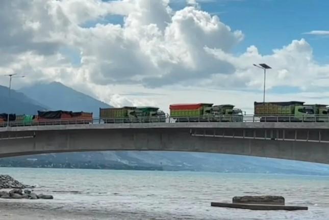 Rampung 100 Persen, Jembatan IV Palu Siap Diresmikan Awal 2026