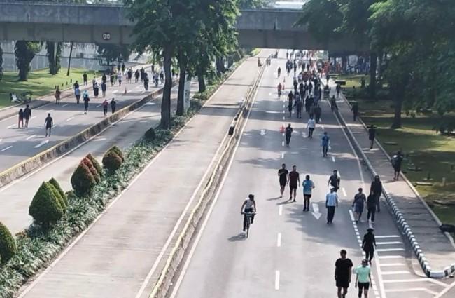 Car Free Day Tetap Digelar di Tengah Pemulihan Jakarta, Gubernur Pastikan Kota Aman