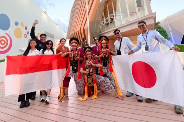 Pertamina Bawa Budaya Tari Topeng Indramayu, Viral di Osaka Expo 2025
