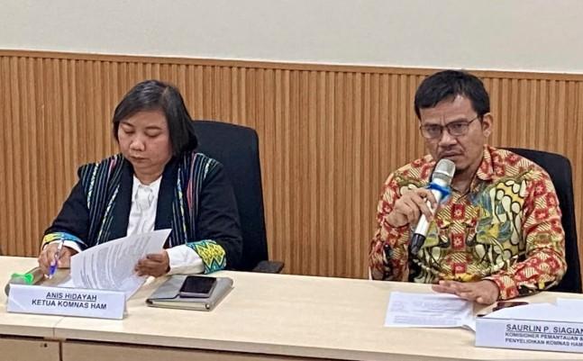 Komnas HAM Desak Aparat Tidak Represif Hadapi Demonstran, Minta Kasus Affan Kurniawan Diusut Tuntas