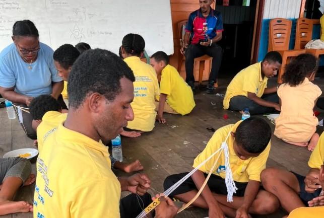 Sekolah Kampung di Jayapura Jadi Model Pendidikan Berbasis Budaya Lokal dan Penguat Karakter Kebangsaan