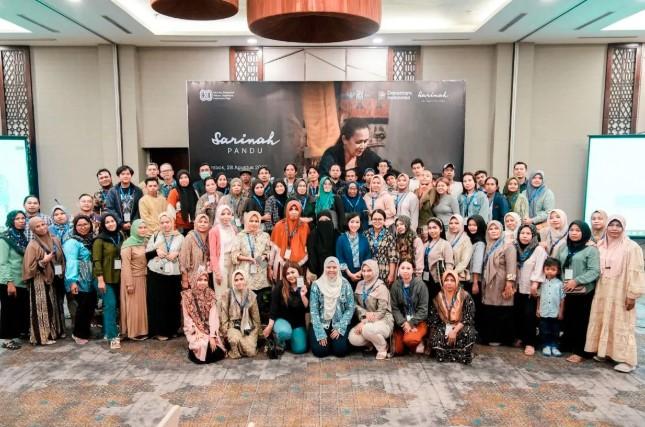 Kementerian BUMN Gelar Program Sarinah Pandu di Lombok, Siapkan UMKM Hadapi Pasar Global