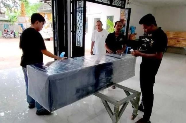 WNI Asal Deli Serdang Meninggal di Kamboja akibat Overdosis, Jenazah Dipulangkan ke Medan