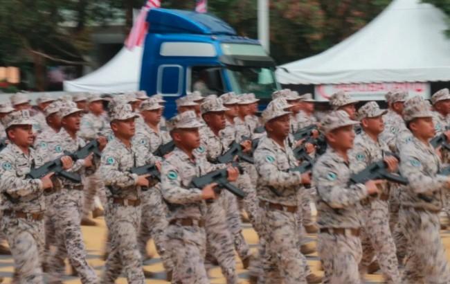 Malaysia Rayakan Hari Kebangsaan ke-68 dengan Karnaval Meriah dan Atraksi Udara di Putrajaya