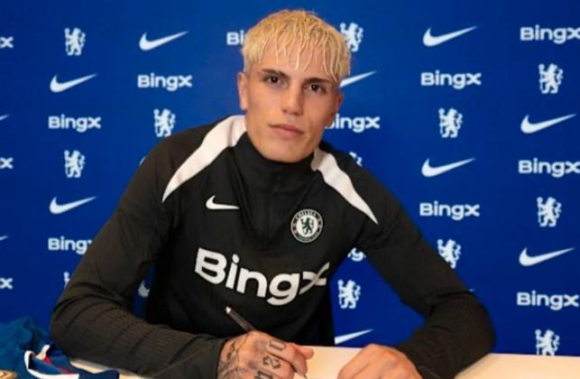 Chelsea Resmi Rekrut Alejandro Garnacho dari Manchester United dengan Kontrak hingga 2032