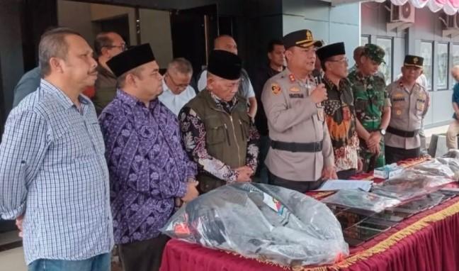 16 Tersangka Ditetapkan dalam Kasus Perusakan Kantor DPRD Ciamis, Mayoritas Berusia Pelajar