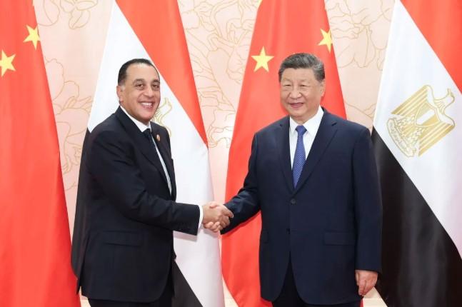 Xi Jinping dan PM Mesir Sepakat Perkuat Hubungan Bilateral Jelang 70 Tahun Kerja Sama Diplomatik