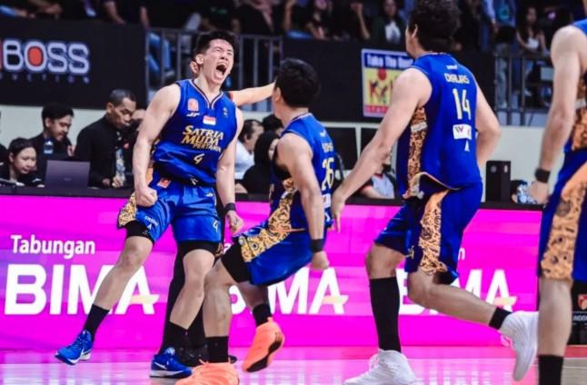 Sapu Bersih Final, Satria Muda Pertamina Juara IBL All Indonesian 2025 dengan Rekor Sempurna