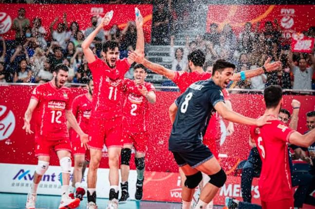 Iran Pertahankan Gelar Juara Dunia Voli U-21 Usai Kalahkan Italia 3-1