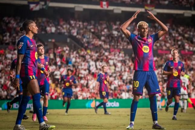 Barcelona Gagal Menang di Kandang Rayo Vallecano, Bilbao Tempel Ketat Puncak Klasemen La Liga