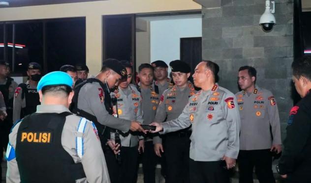 Polri Pastikan Tindak Tegas Aksi Anarkis, Penegakan Hukum Akan Dilakukan Secara Terukur dan Sesuai HAM
