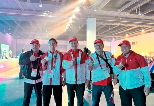Indonesia Raih 28 Medali dan Resmi Jadi Tuan Rumah WorldSkills ASEAN 2027
