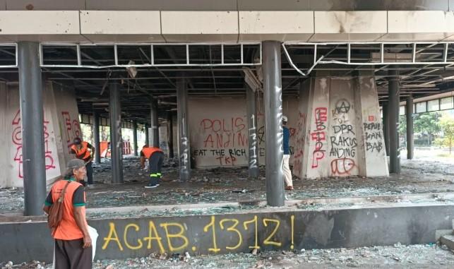 Pascademo, Jakarta Bersih Total dan Transjakarta Beroperasi, Disnakertransgi Imbau WFH