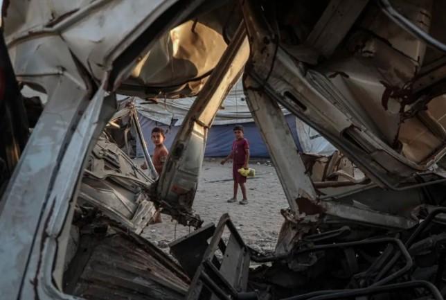 Separuh Pengungsi Gaza adalah Anak-Anak, Puluhan Ribu Kehilangan Orang Tua di Tengah Krisis Kemanusiaan