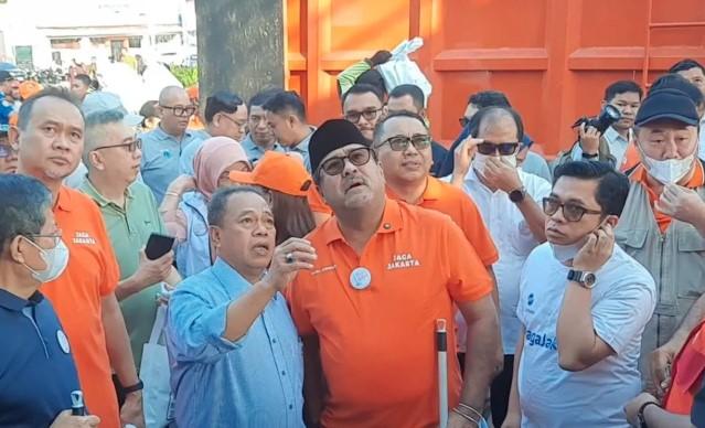 Wakil Gubernur Rano Karno Dukung Aksi Damai, Minta Warga Jaga Fasilitas Umum Jakarta