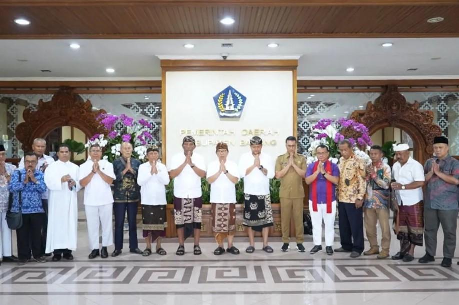 Pemkab Badung Gandeng Tokoh Lintas Agama Jaga Kondusivitas Bali